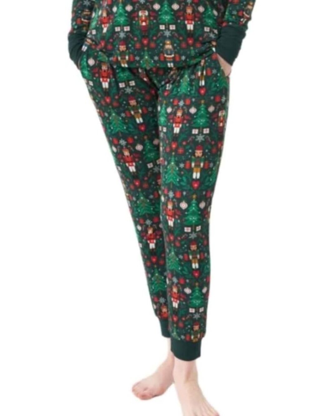 Little Sleepies Bamboo Nutcracker Pajama Pants Women's Size XS (0-2)